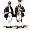 1769 - Bergamtsaufwärter  und  Berghauptmann
