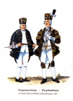 1769 - Bergamtsaufwärter  und  Berghauptmann