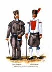 1800 - Schieferhäuer  und  Hüttenmann