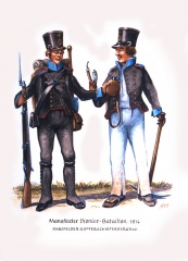1814 - Mansfelder Pionier-Bataillon