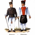 1840 - Bergmann  und  Hüttenmann