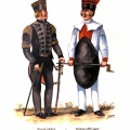 1840 - Bergrichter  und  Hüttenoffiziant