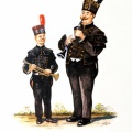 1900 - Kaiserjunge und  Bergmusiker