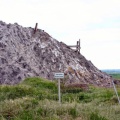 Reste der Salzhalde des Kalischachtes Neu-Mansfeld (Foto Dr. S. König 2007)