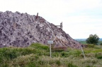 Reste der Salzhalde des Kalischachtes Neu-Mansfeld (Foto Dr. S. König 2007)