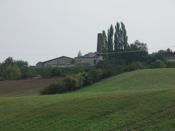 Gelände des Wachler- und Dittrichschachtes (Foto Sauerzapfe)