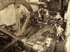 Wasserhaltungsmaschine am Ernst-Schacht bei Helbra um 1900 (MansfeldBand2)