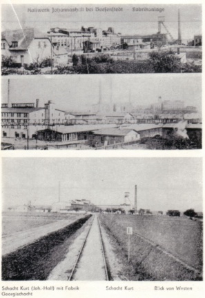Johannashall (Foto Mansfeldarchiv)