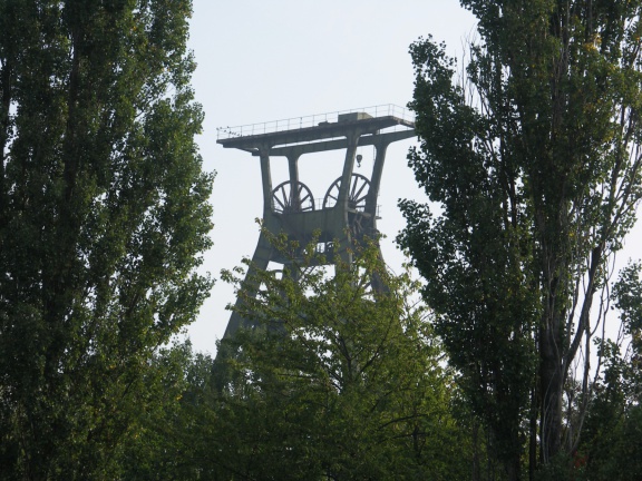 Nienstedt - das Fördergerüst (Foto Sauerzapfe)