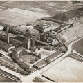 Luftbildaufnahme des Zirkel-Schachtes (ca. 1925)