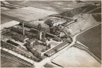 Luftbildaufnahme des Zirkel-Schachtes (ca. 1925)