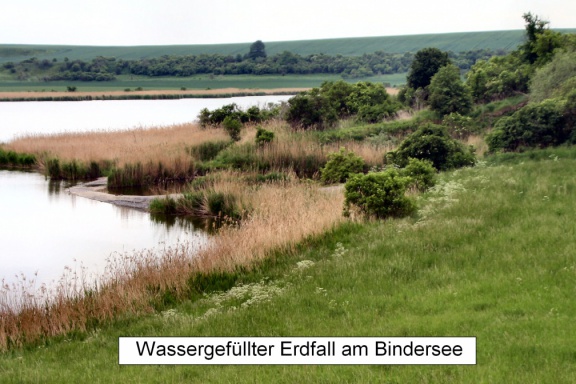 Erdfall am Bindersee