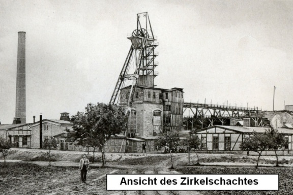 Ansicht Zirkelschacht