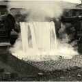 Bild 13: Herstellung von Schlackensteinen auf der August-Bebel-Hütte bei Helbra