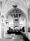 St. Annenkirche: Blick vom Chorraum in das Kirchenschiff