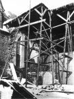 Bausanierung an der St. Annenkirche 1907