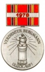Medaille „Verdienter Bergmann“ (Avers)