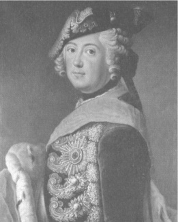 König Friedrich II von Preußen