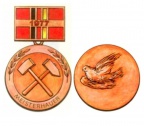 Medaille „Meisterhauer“