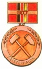 Medaille „Meisterhauer“ (Avers)