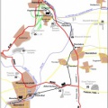 Streckenplan der MBB 2005