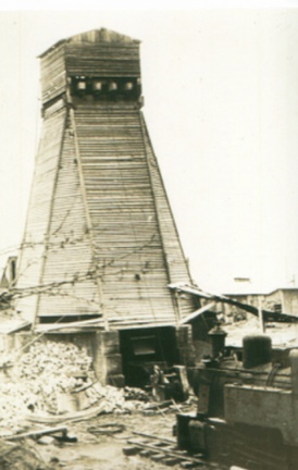 Teufturm des Thomas-Münzer-Schachtes