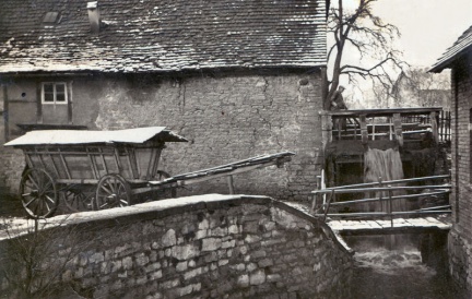 Wassermühle am Wiederstedter Stollen (Foto Fam. Knietsch/ Wiederstedt) 