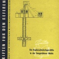 DIE KUPFERSCHIEFERLAGERSTÄTTE IN DER SANGERHÄUSER MULDE (Umschlag der Broschüre)