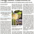 Artikel in der „Mitteldeutschen Zeitung - Eisleben“ vom 14.06.2007