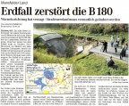 Artikel in der „Mitteldeutschen Zeitung - Eisleben“ vom 19.10.2001
