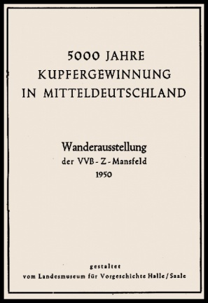 Titel des Begleitheftes der Wanderausstellung