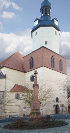 Mansfeld St. Georgs Kirche (Foto Sauerzapfe 2017)