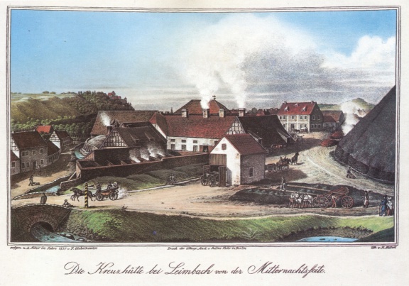 Kreuzhütte bei Leimbach (F. Giebelhausen)