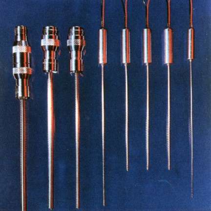 Mantelthermopaare (Foto Mansfeld-Kombinat - Exportbroschüre 3)