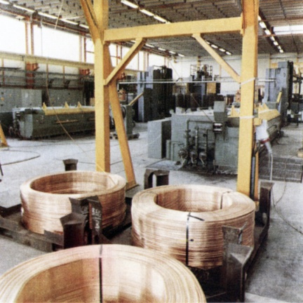 Cu-Grobzug (Foto Mansfeld-Kombinat - Exportbroschüre 3)