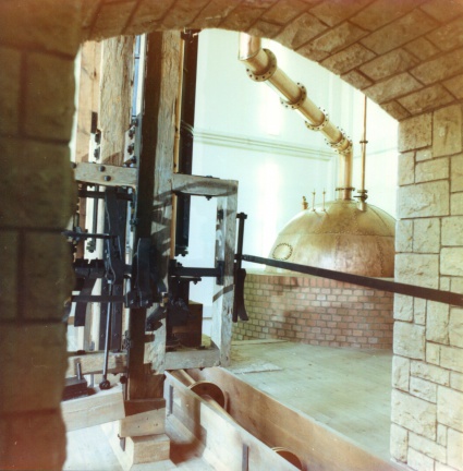 Modell der ersten deutschen Dampfmaschine im Mansfeldmuseum Hettstedt Bild 2 (Foto Graf. Werkstatt MKWP)