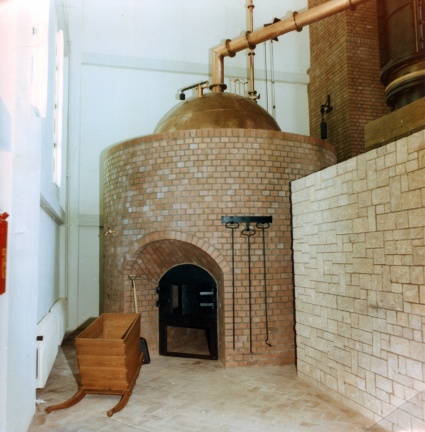 Modell der ersten deutschen Dampfmaschine im Mansfeldmuseum Hettstedt Bild 4 (Foto Graf. Werkstatt MKWP)