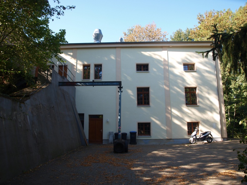 Gebäude W-Schacht (Foto Sauerzapfe)