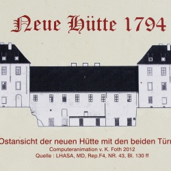 [134]  Neue Hütte im Wimmelburger Goldgrund