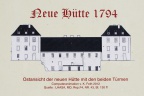 Die Neue Hütte bei Wimmelburg 1794