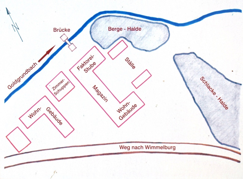 Lageplan der Neuen Hütte um 1864  (Quelle Infotafel am Standort).jpg