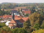 Klosterkirche Wimmelburg - Blick von der Ottoschächter Halde (Foto Sauerzapfe)
