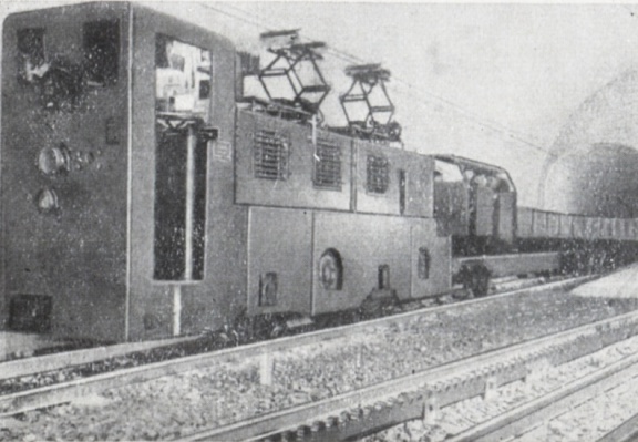 Elektrische Zahnradbahn