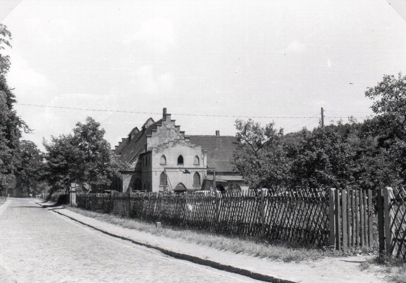 Kupferhütte Sangerhausen von Südwesten  - 1966 (Archiv Vollrath).jpg