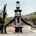 Kupferhütte Sangerhausen Bethaus der Bergleute, Standort der älteren Hütte -1960  (Archiv Vollrath)