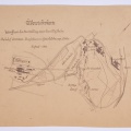 Übersichtskarte betreffend die Herstellung einer Anschlussbahn Bahnhof Hettstedt-Kupferkammer-Gottesbelohnungs-Hütte. Herkunft/Rechte: Mansfeld-Museum im Humboldt-Schloss (CC BY-NC-SA)