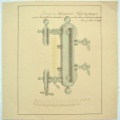 Wasserstandzeigers an der Dampffördermaschine unter dem Erdmannschachte - Herkunft/Rechte: Mansfeld-Museum im Humboldt-Schloss (CC BY-NC-SA)