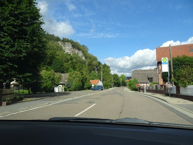 Parkplatz in Questenberg