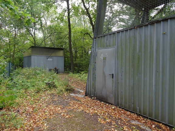 Schacht Junger Adolph - Gebäude Förderrmaschine (Foto Sauerzapfe - 2019)