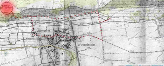 Wanderung Wettelrode - Riss